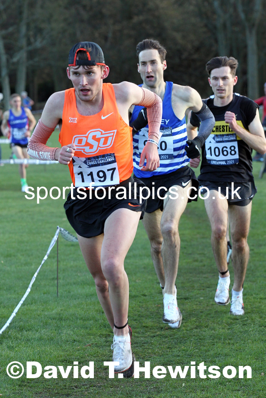 Senior men and Under-23s, European Cross Country Championships Trials, Sefton Park, Liverpool. Photo: David T. Hewitson/Sports for All Pics